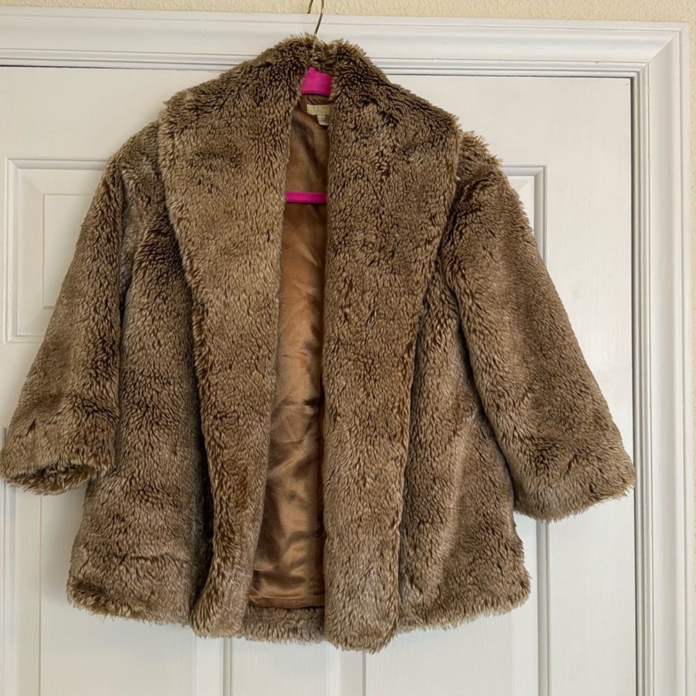Billabong Faux Fur / Slight Teddy Jacket